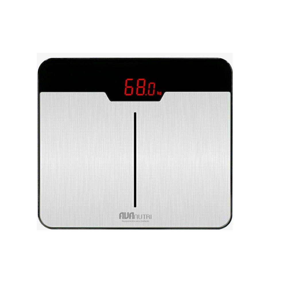 Balança Digital Inox Elite 180 kg Avanutri