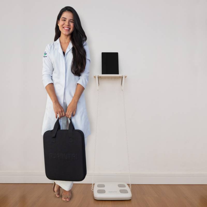 Balança Bioimpedância Multifrequêncial Bluetooth AVA-Bio 380