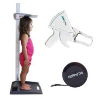 Plicometro Cl�nico + Estadiometro Port�til + Trena Avanutri