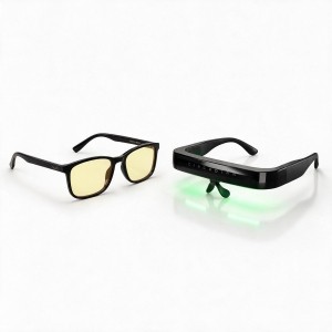 Kit �culos Circadian + Anti-blue Ava - Lente Amarela ZEISS