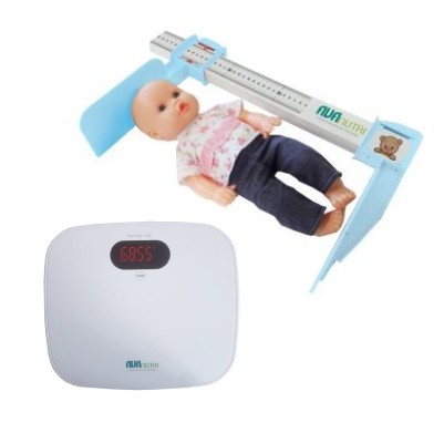 Kit Balan�a Mam�e Beb� + Infant�metro Avanutri